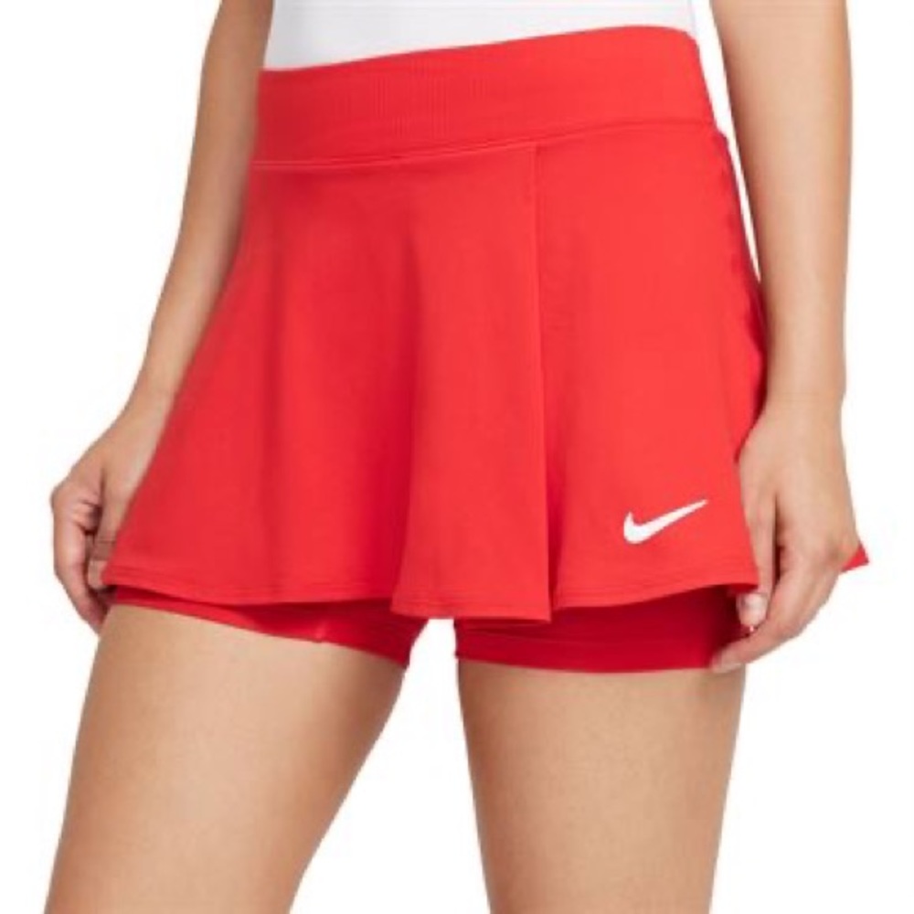 Nike Red Mini Skirt
